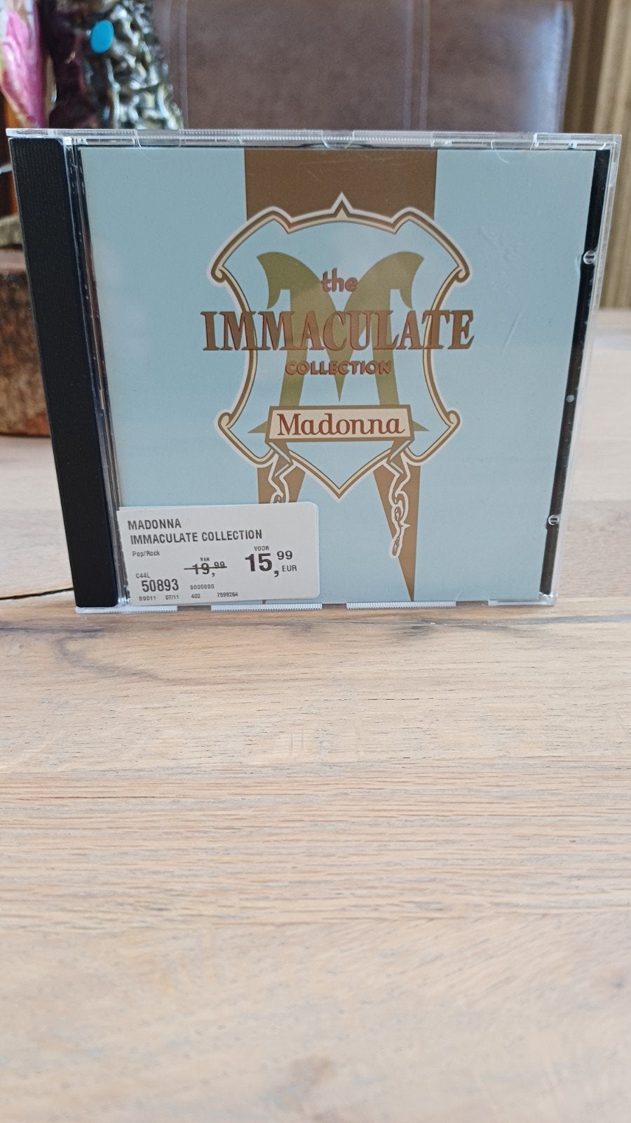 Madonna - The Immaculate Collection CD, Gebruikt, Pop, Ophalen of Verzenden, Verzamelalbum