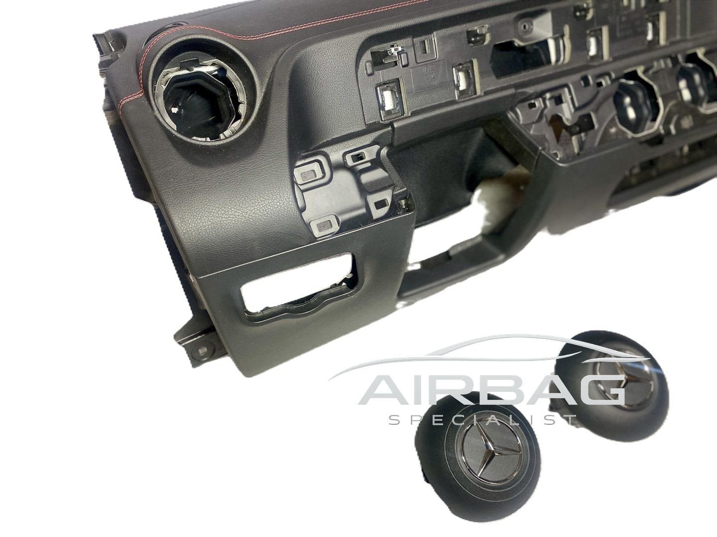 MERCEDES AMG B-KLASSE W247 GLA H247 airbag set dashboard gor, Gebruikt, -, -, Ophalen of Verzenden