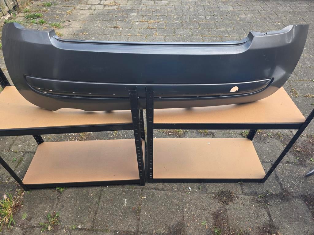 Achterbumper Fiat 500 (modelserie 312), Ophalen, Gebruikt, Achter, Bumper
