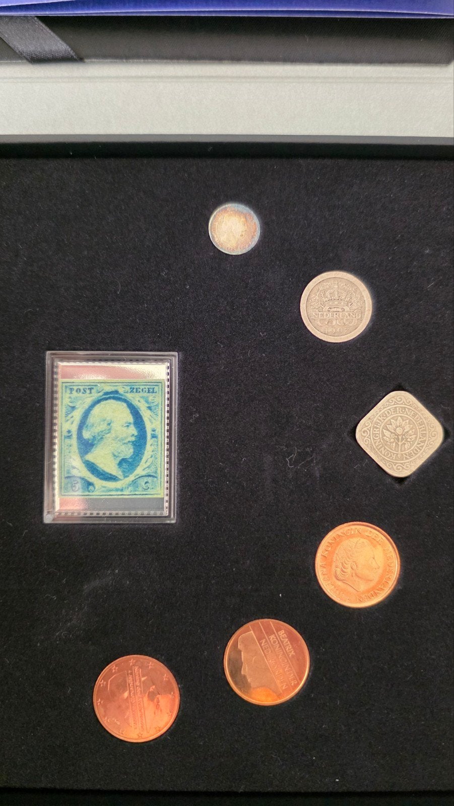 KNM Stuiverset 2016, Ophalen of Verzenden, Zilver