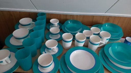 mepal servies, Ophalen of Verzenden