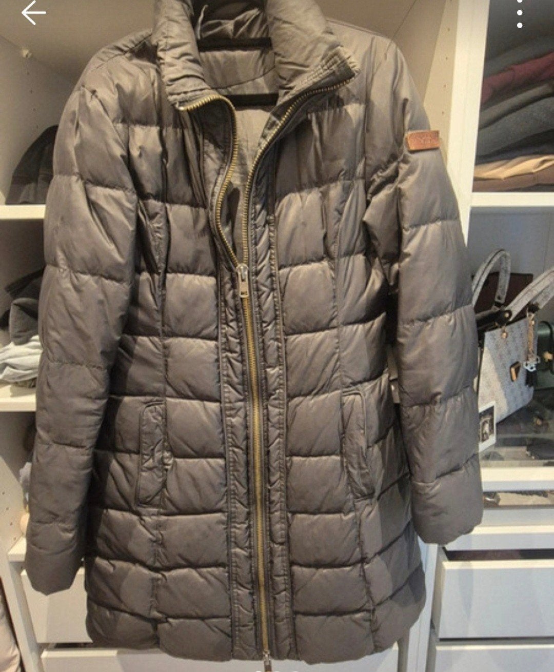 moscow winterjas, Kleding | Dames, Ophalen of Verzenden, Moscow, Maat 36 (S), Gedragen