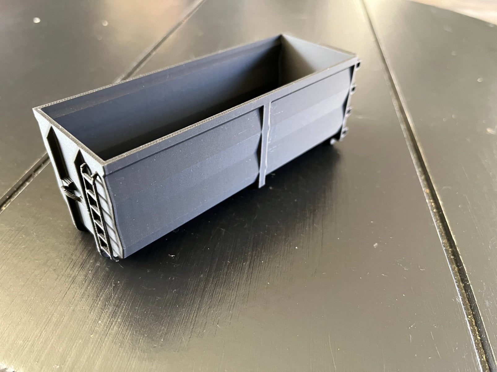 Container python 40 m3, Hobby en Vrije tijd, Modelauto's | 1:50, Ophalen of Verzenden, Zo goed als nieuw, Bus of Vrachtwagen, Wsi