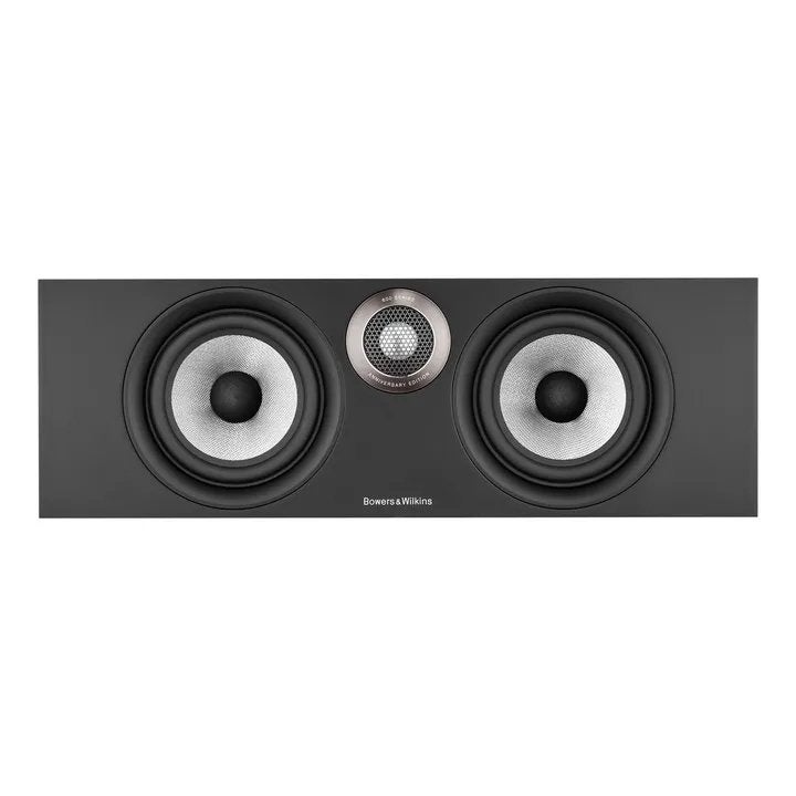 B&W HTM6 S2 Anniversary Centerspeaker., 150 watt of meer, Basreflex, Ophalen of Verzenden, Zo goed als nieuw