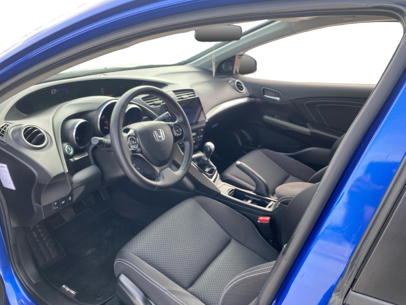 Honda Civic 1.8 Sport NL Auto | CarPlay | Stoelverwarming |, Auto's, Voorwielaandrijving, 12 maanden, Stof, Gebruikt