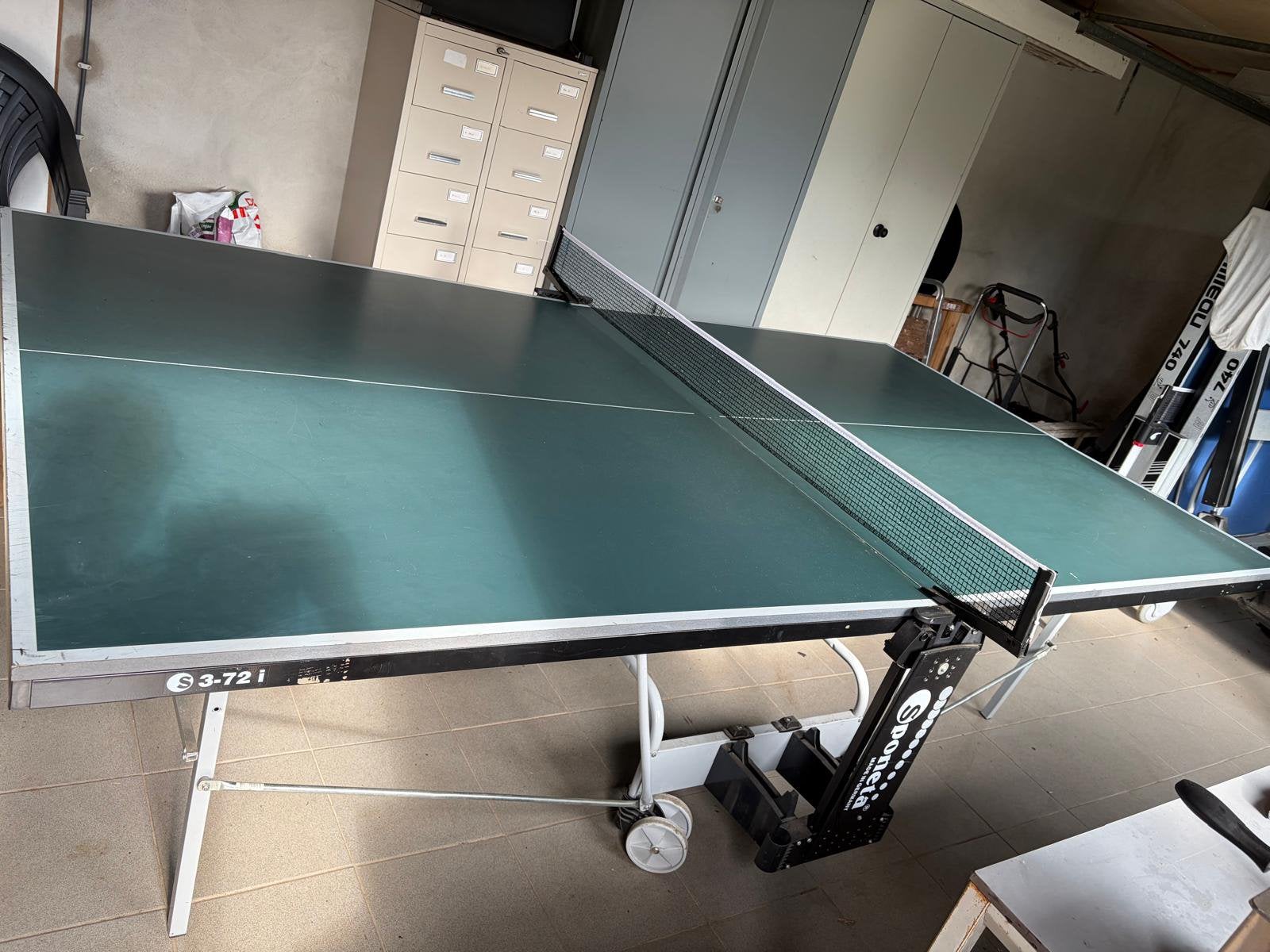 Sponeta 3-72i tafeltennistafel, Ophalen, Gebruikt, Tafel Indoor