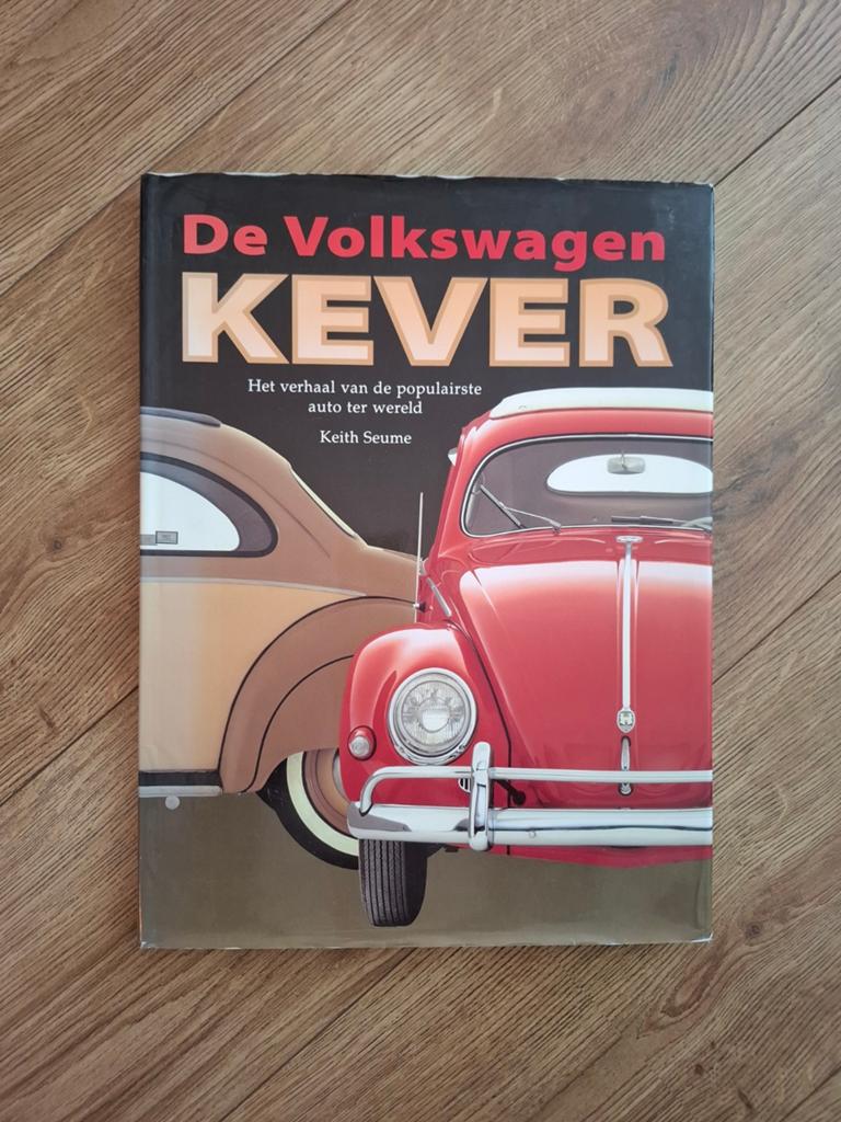 3 boeken over de Volkswagen Kever en Beetle, Ophalen of Verzenden, Gelezen, Volkswagen, Keith Seume