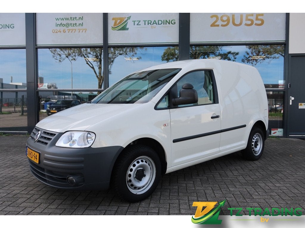 Volkswagen Caddy 2.0 CNG, Auto's, 1479 kg, Stof, Gebruikt, Volkswagen