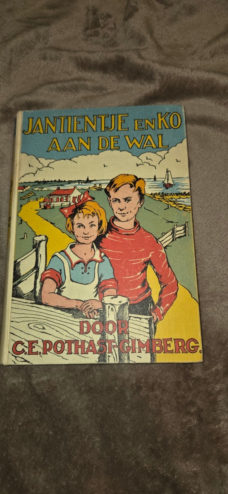 Jantientje en Ko aan de Wal - C.E. Pothast-Gimberg (1941), Verzenden, Gelezen, C.E. Pothast-Gimberg, Fictie algemeen