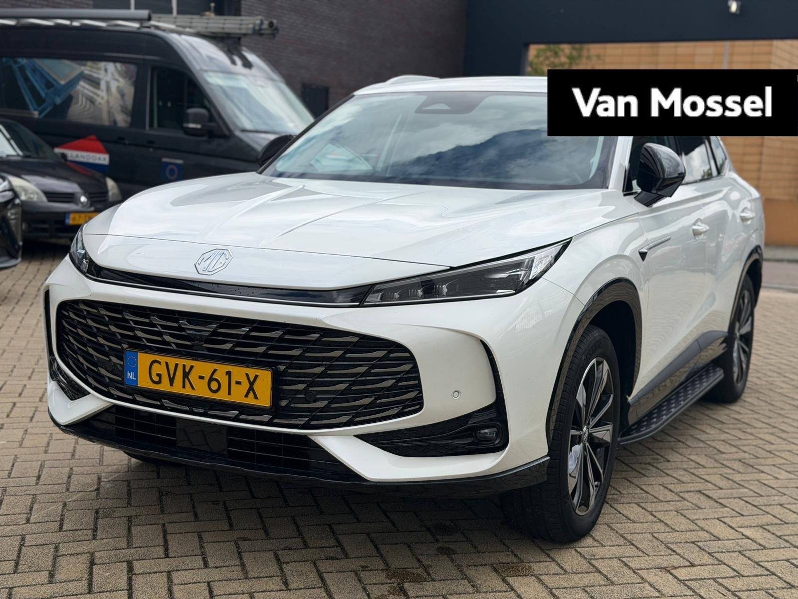 MG HS 1.5 PHEV Luxury | 100km Electrisch | Led Koplampen | N, Auto's, 12 maanden, Stof, 4 cilinders, Hybride Elektrisch/Benzine