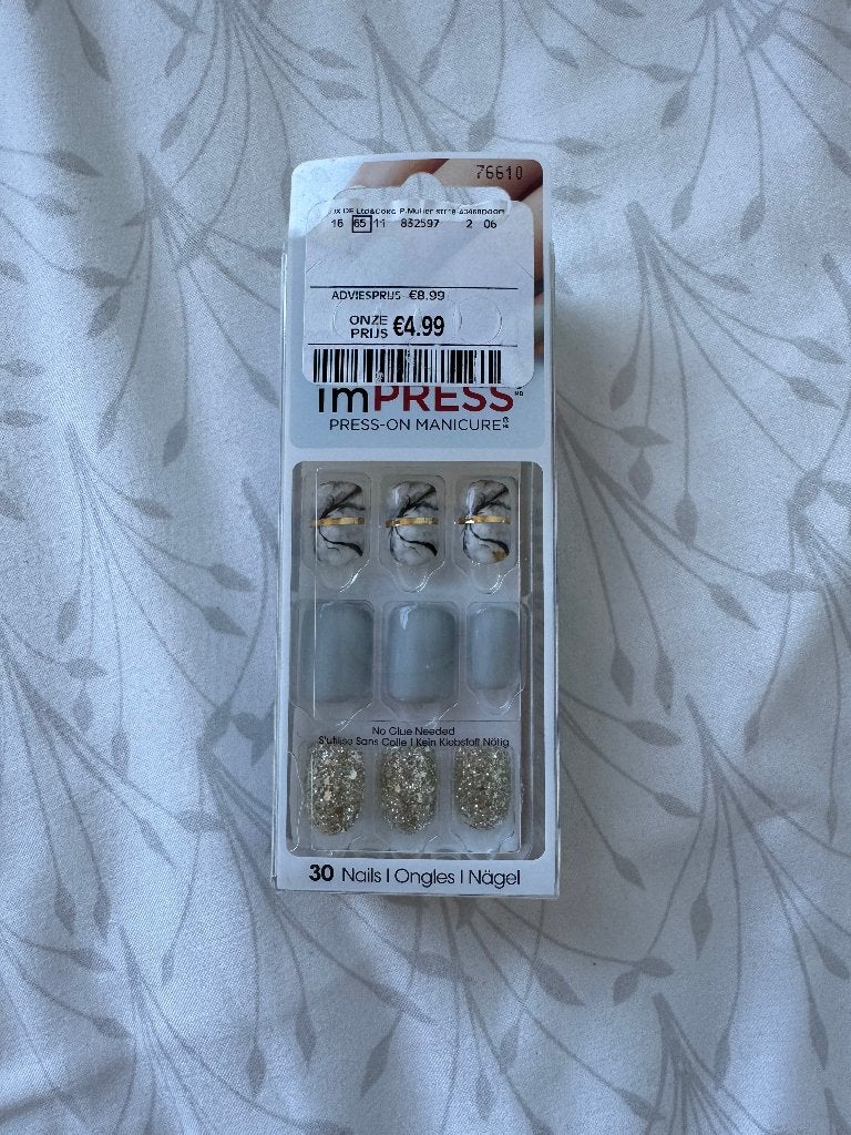 Press-on nails, NEW, Ophalen of Verzenden, Nieuw