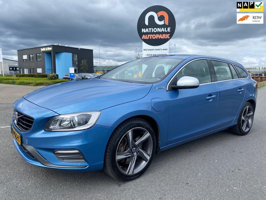 Volvo V60 | 2015 | 2.4 D6 Twin Engine R-Design | Top Auto |, Auto's, Volvo, Bedrijf, Te koop, V60, ABS, Airbags, Airconditioning
