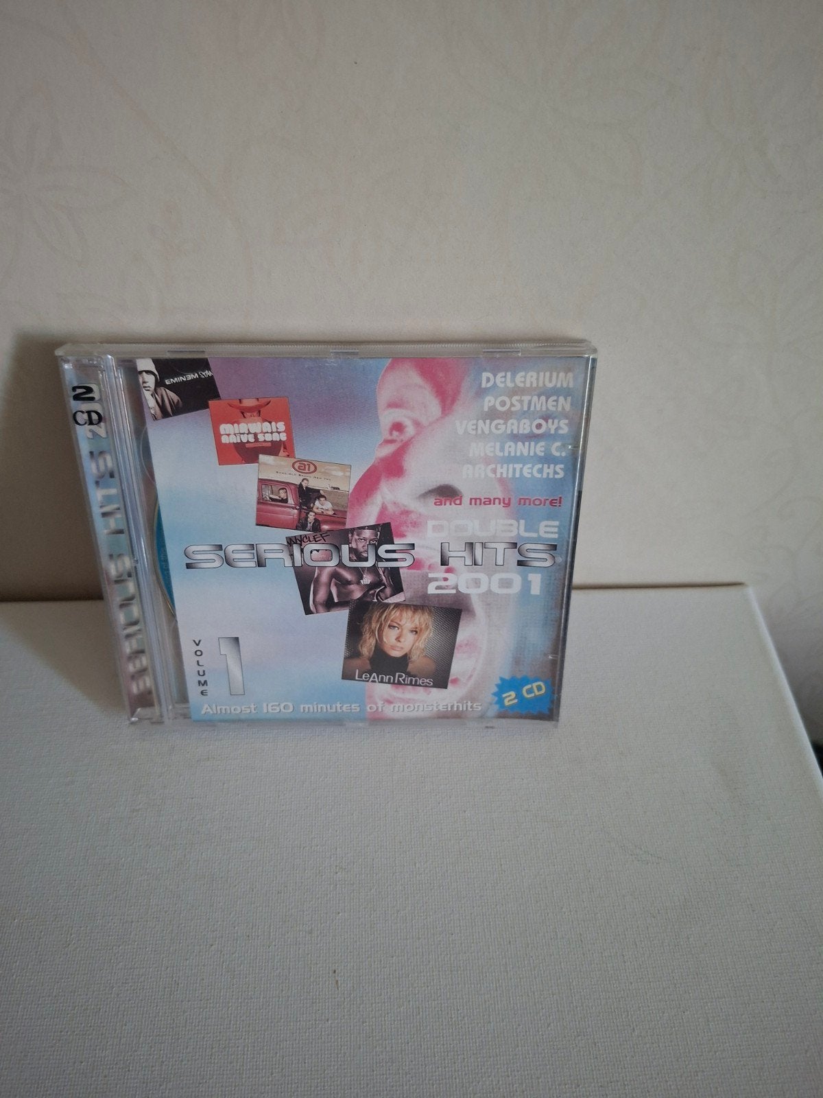Serious Hits 2001 - Dubbel CD met diverse artiesten, Gebruikt, Ophalen of Verzenden, Verzamelalbum, Pop