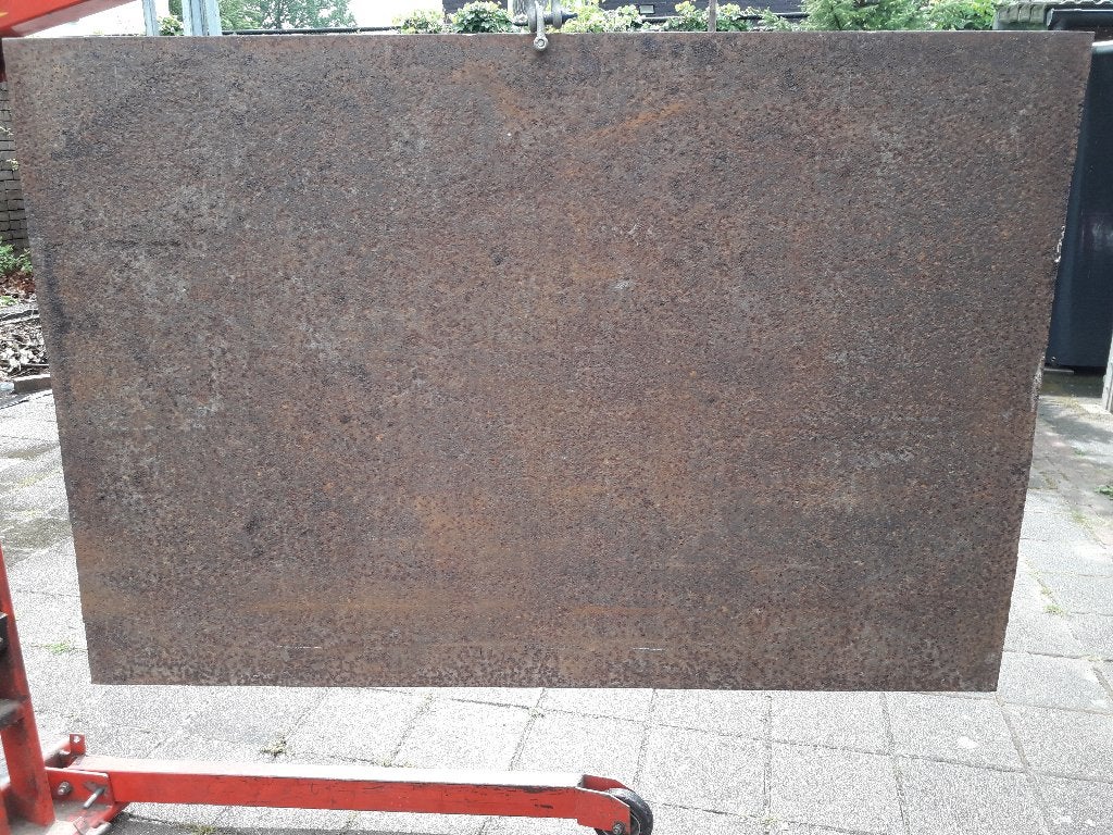 ijzeren plaat, Doe-het-zelf en Verbouw, Metalen, Ophalen, Gebruikt, IJzer