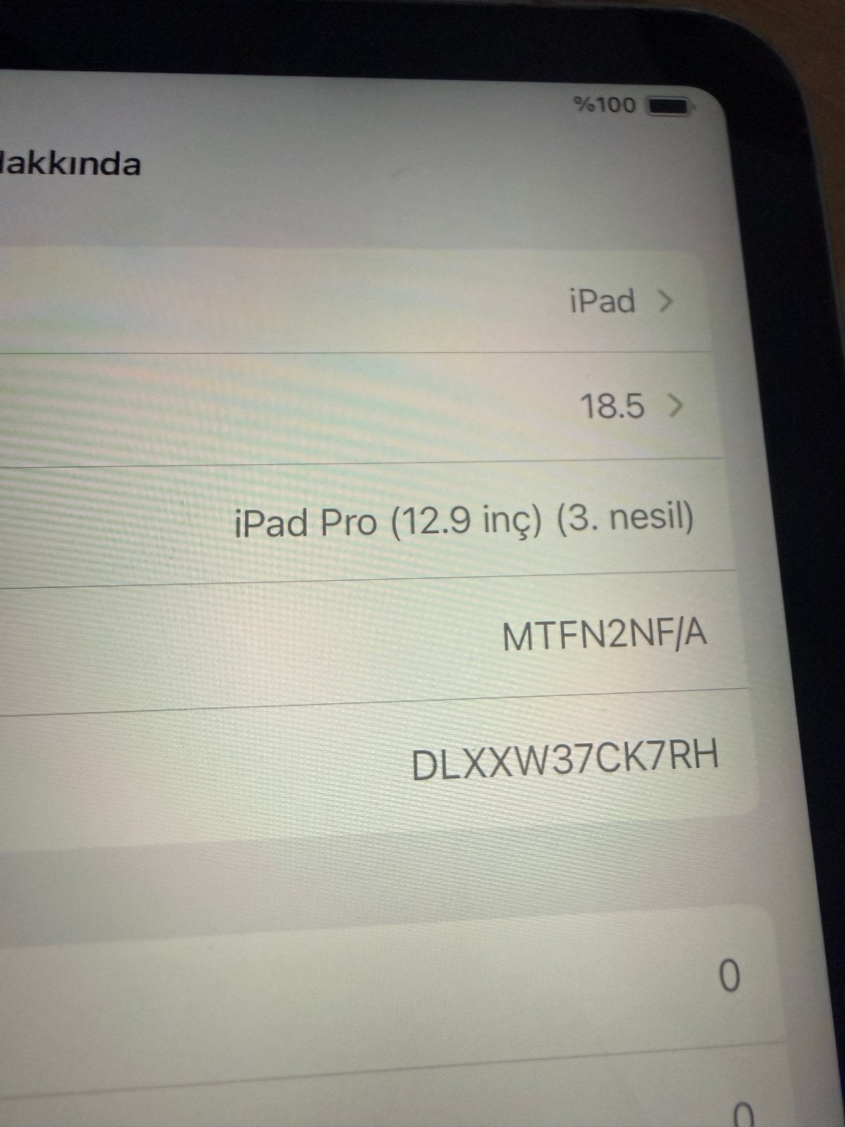 Apple iPad Pro 12.9" (3e gen) 256GB - Scherm vervangen, Computers en Software, Apple iPads, Ophalen, Gebruikt, 12 inch, Apple iPad Pro