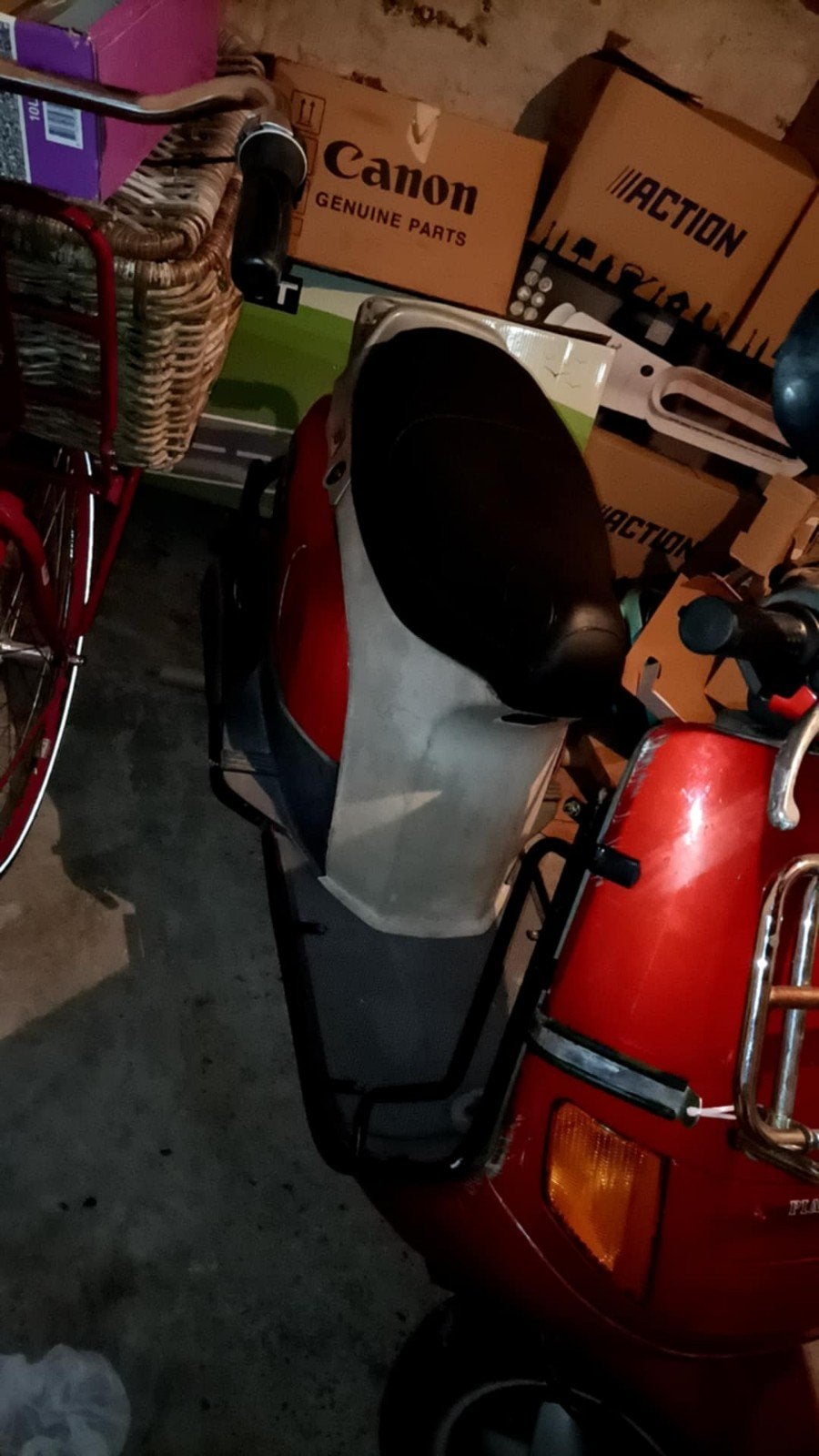Piaggio Skipper 125cc - Duitse import, Ophalen of Verzenden, Gebruikt, Overige modellen