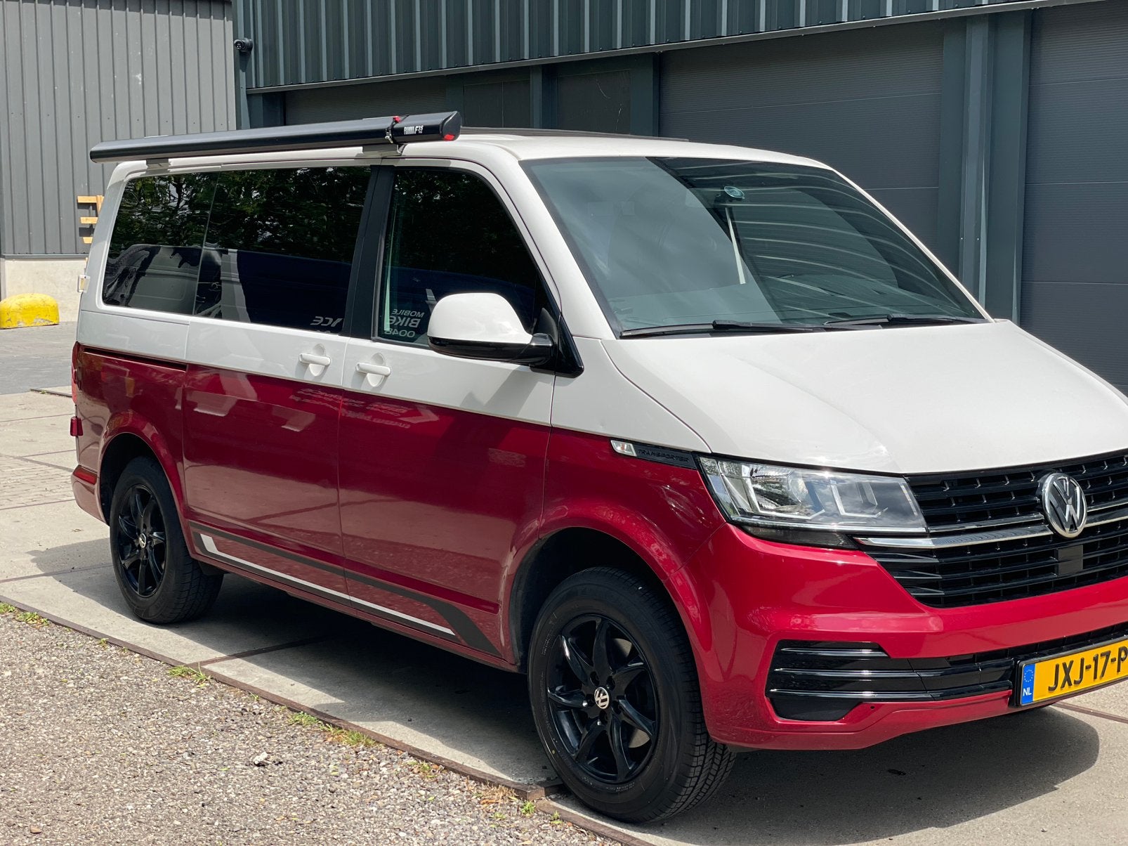 Volkswagen VW T6.1 Transporter 2020.  2.0TDI Euro6, Achteruitrijcamera, Chemisch toilet, Volkswagen, Tot en met 2