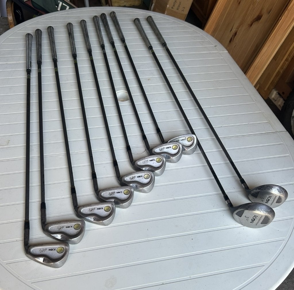 Set golfclubs Prosimmon, Ophalen, Gebruikt, Set, Overige merken