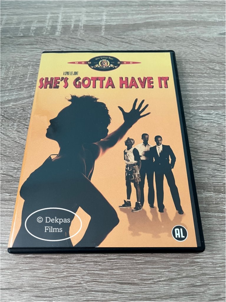 Dvd She's Gotta Have It, Alle leeftijden, Ophalen of Verzenden, Gebruikt, Romantische komedie