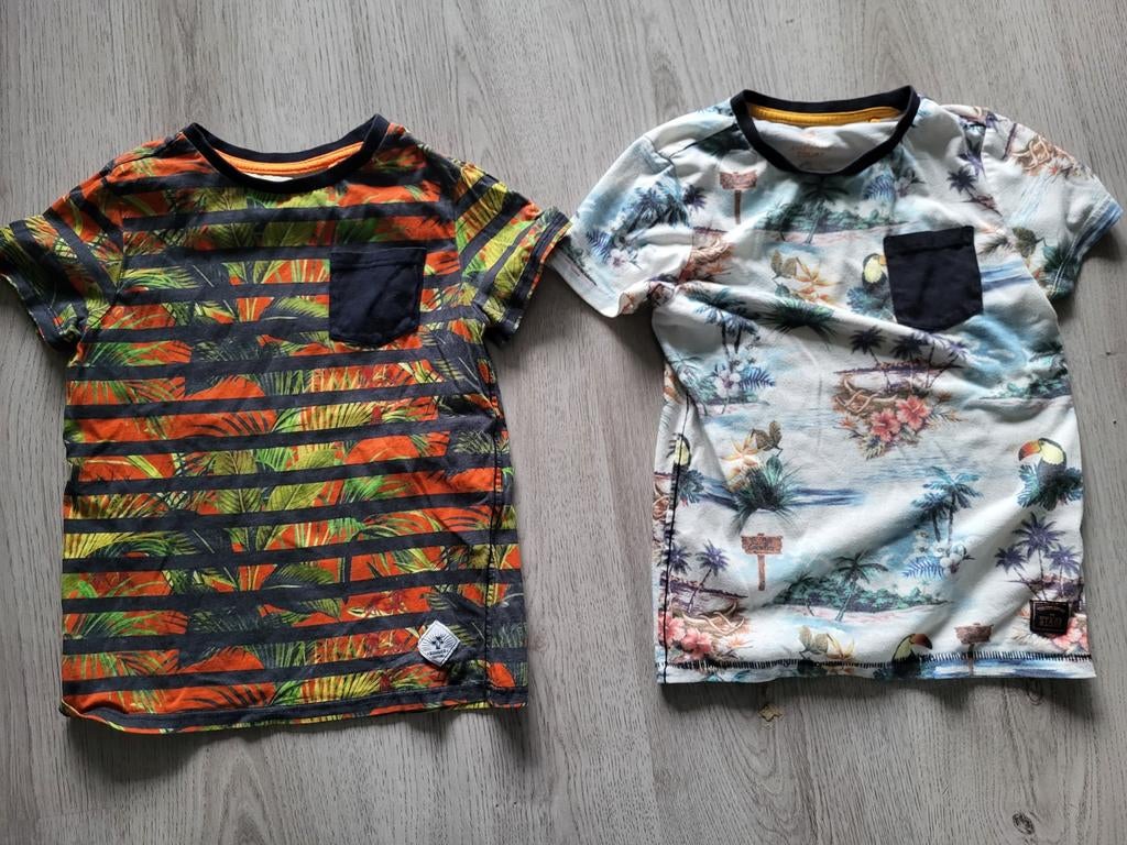 Jongens tshirt maat 122/128, Ophalen of Verzenden, Gebruikt, Jongen, Shirt of Longsleeve