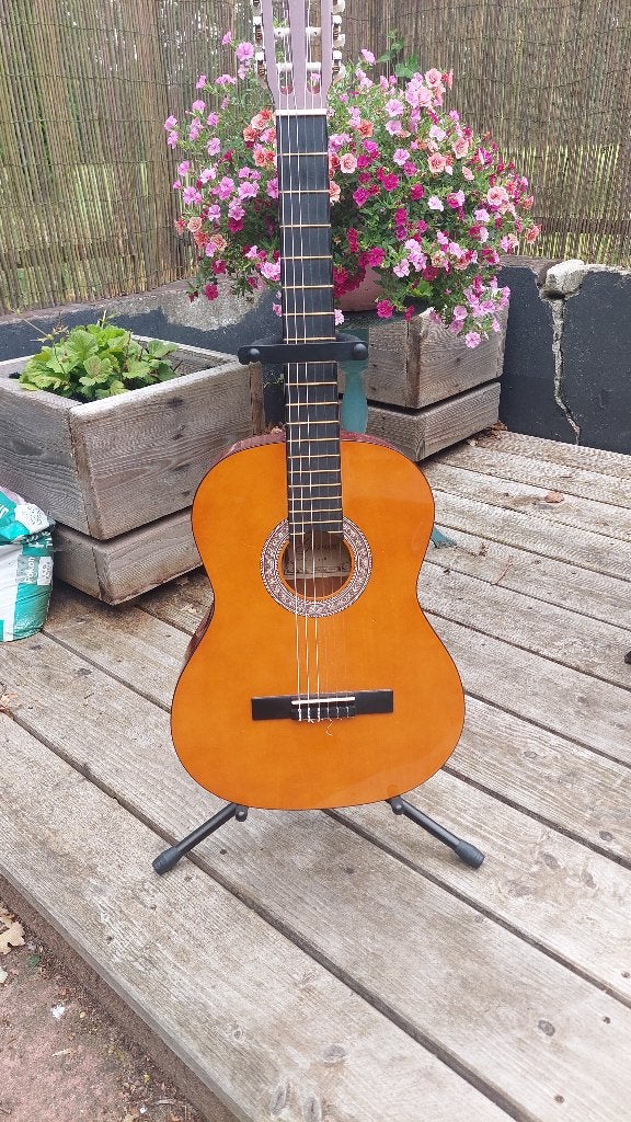 Spaanse, klassieke, gitaar Gomez te koop, met hoes, Muziek en Instrumenten, Ophalen, Gebruikt, Klassieke of Spaanse gitaar
