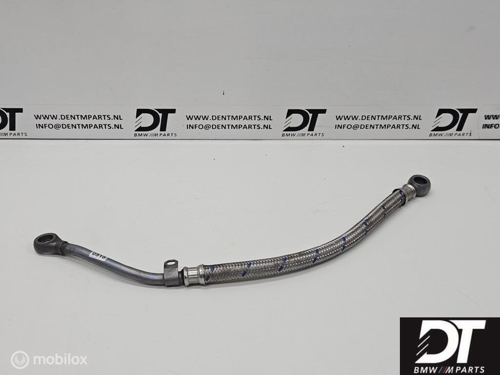 Olieleiding SMG BMW E60 M5 E63 M6 S85 V10 17222283113, Auto-onderdelen, Motor en Toebehoren, Gebruikt, Ophalen of Verzenden, BMW