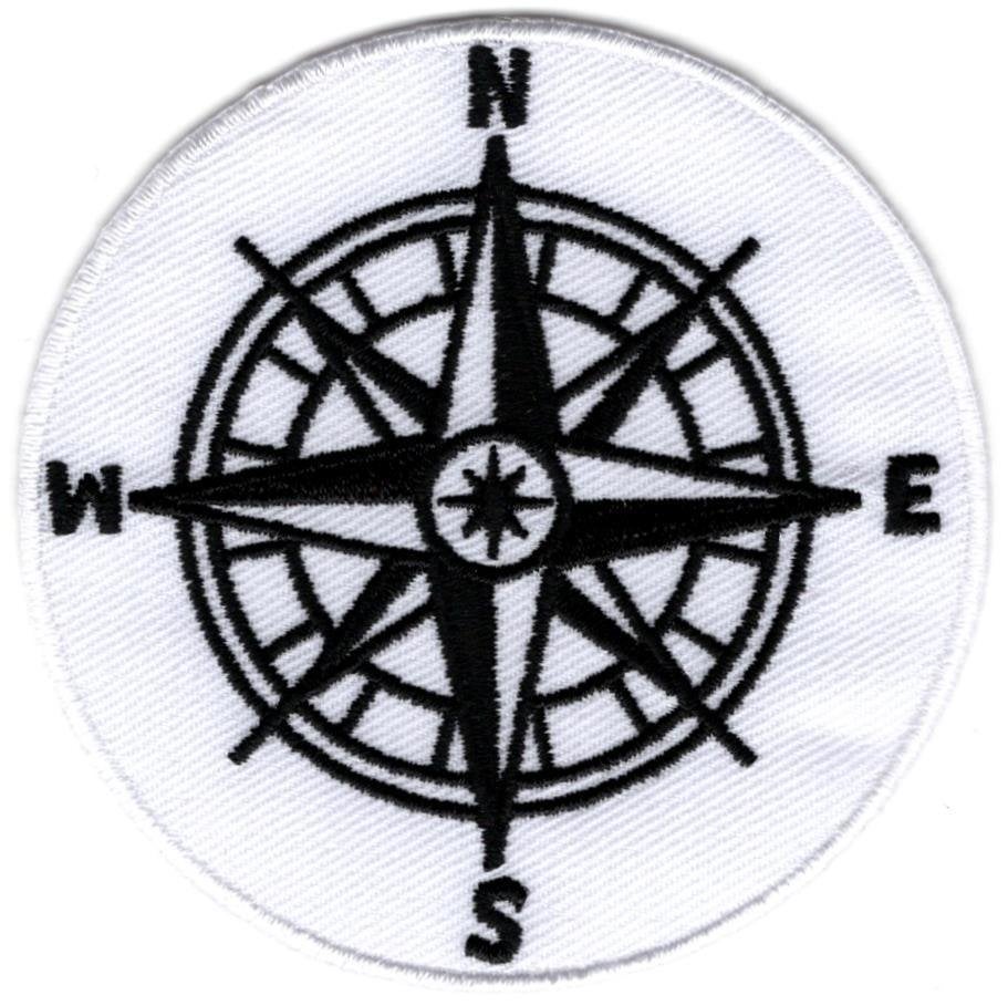 Kompas patch embleem #2, Motoren, Verzenden