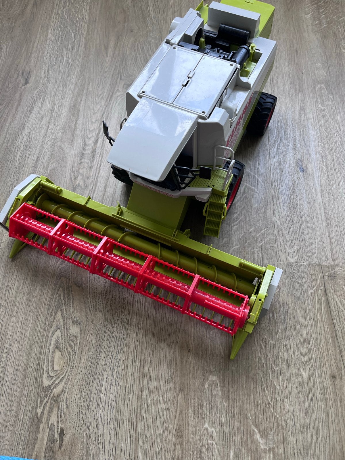 Claas Lexion 480 Maaidorser (stortpijp mist), Ophalen, Gebruikt