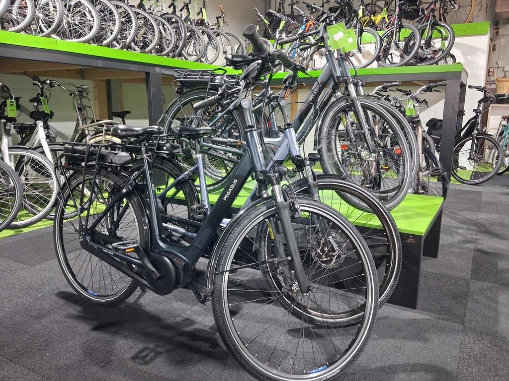 Pegasus siena plus 400wh bosch active line plus, Fietsen en Brommers, Fietsen | Dames | Damesfietsen, 53 tot 56 cm, Versnellingen