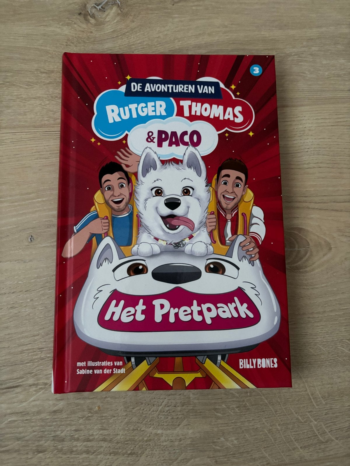 De Avonturen van Rutger, Thomas & Paco: Het Pretpark, Boeken, Ophalen of Verzenden, Zo goed als nieuw, Fictie