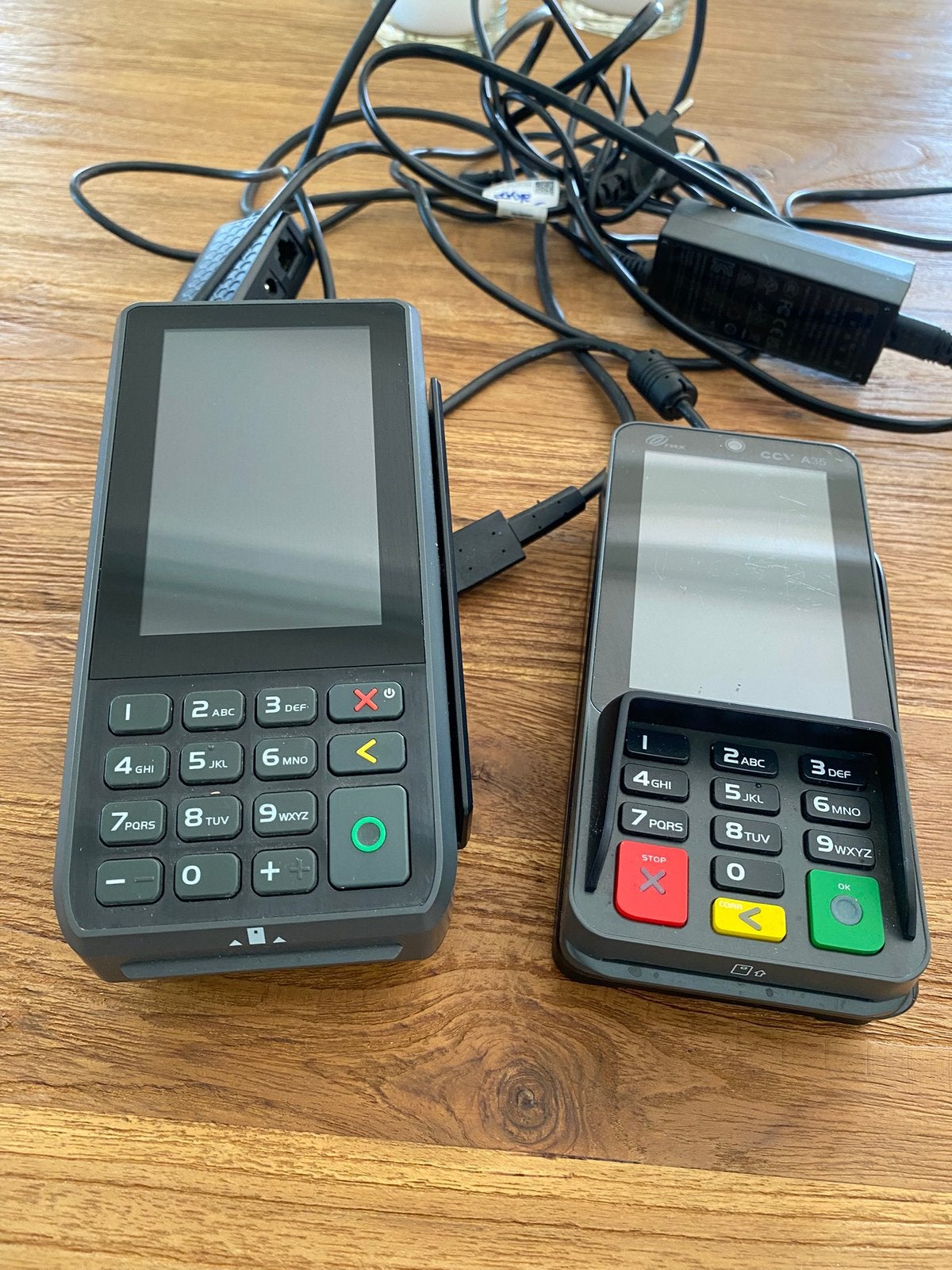 Pin terminal, Ophalen, Overige typen