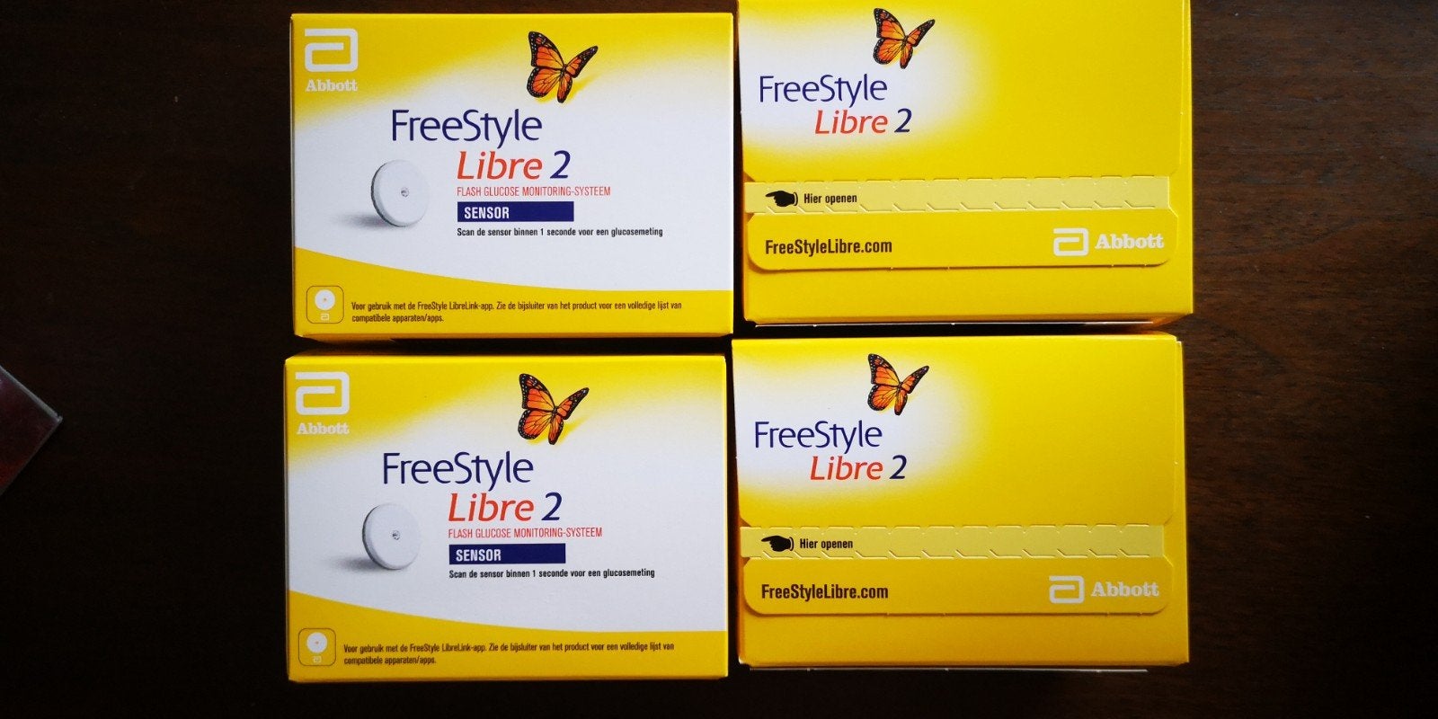 Freestyle libre 2 te koop, Ophalen