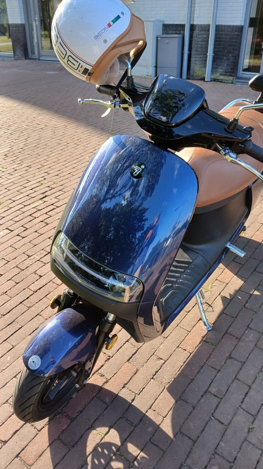 Segway E150S Elektrische Scooter - Bj Mei 2026, Fietsen en Brommers, Snorfietsen en Snorscooters, Ophalen, Zo goed als nieuw, Elektrisch