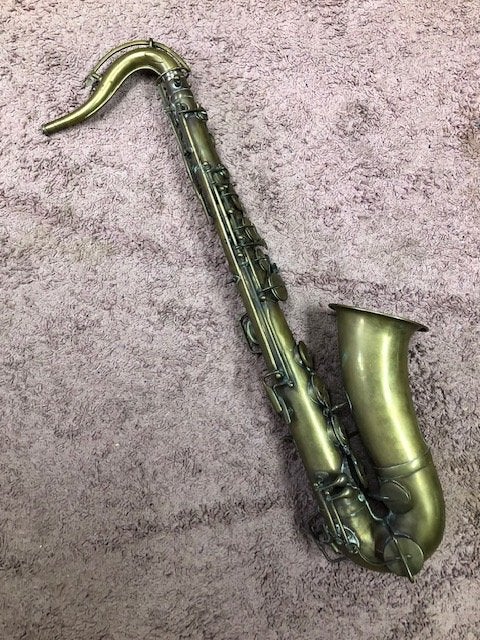 saxofoon, Ophalen of Verzenden, Gebruikt, Tenor