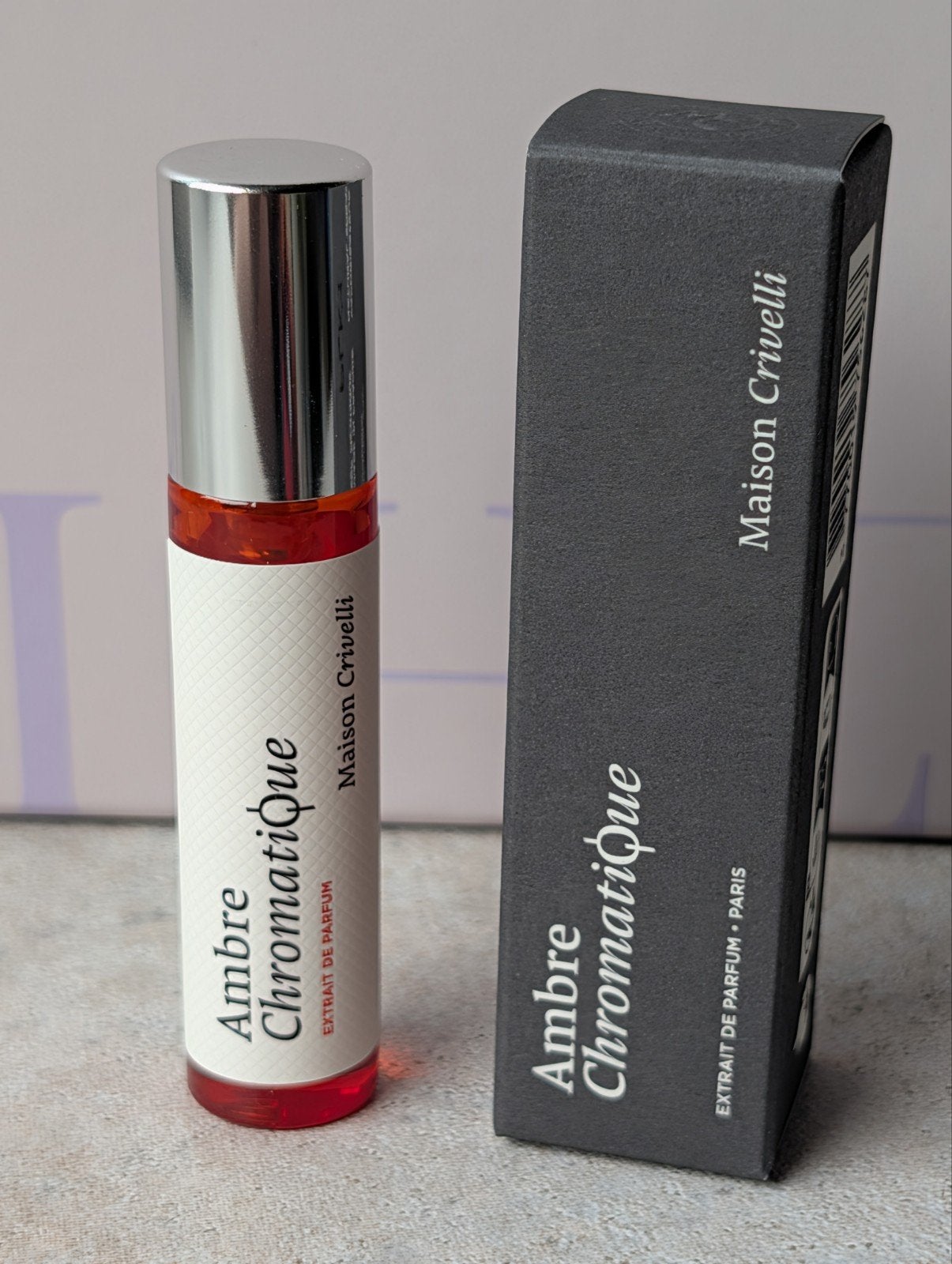 Maison Crivelli Ambre Chromatique Extrait de Parfum 5 ml, Ophalen of Verzenden, Nieuw