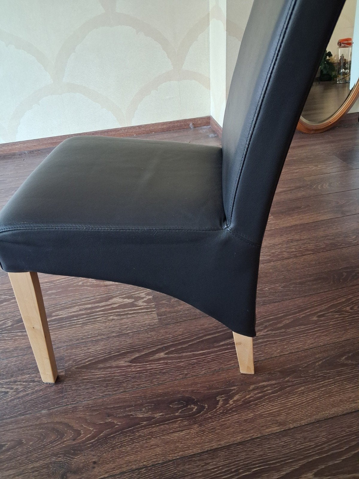 3 huiskamer stoelen, Ophalen of Verzenden, Zo goed als nieuw, Twee