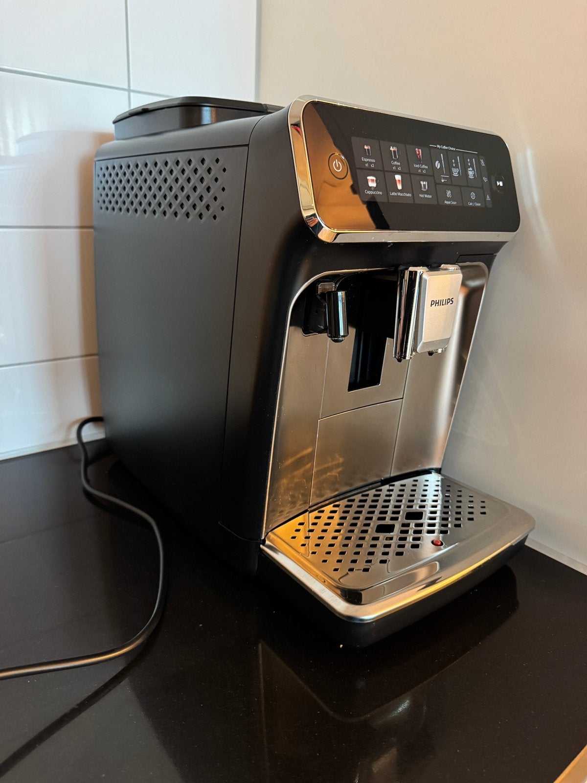 Philips EP3347/90 Volautomatische Espressomachine, Ophalen, Afneembaar waterreservoir, Espresso apparaat, 10 kopjes of meer