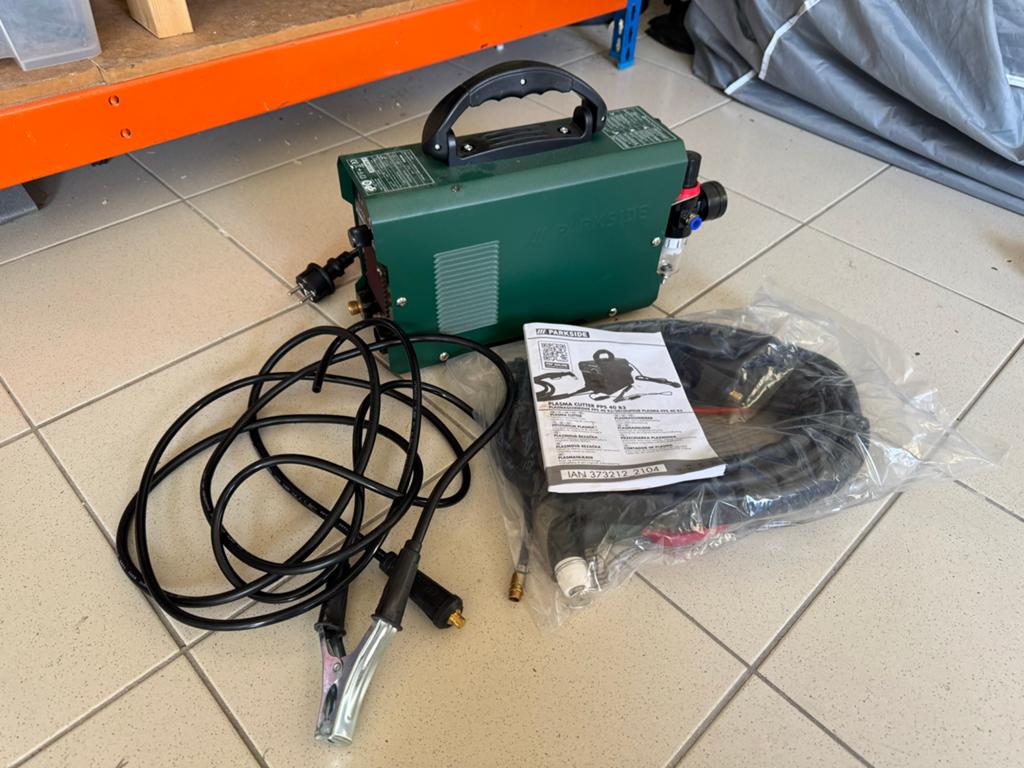 Parkside Plasma Cutter PPS 40 B3 - nooit gebruikt, Ophalen of Verzenden, Zo goed als nieuw, Overige typen