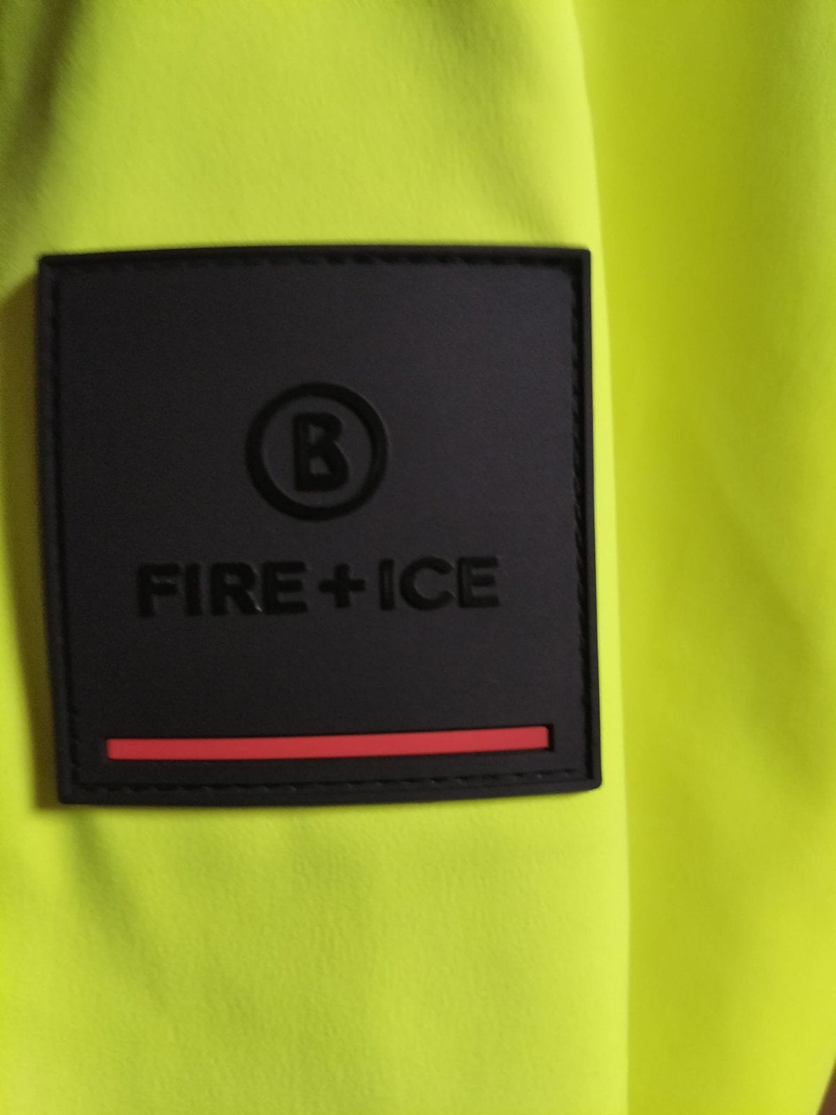 Bogner Fire + Ice ski-jas neongeel - Maat M, Ophalen of Verzenden, Zo goed als nieuw, Maat 48/50 (M), Jack
