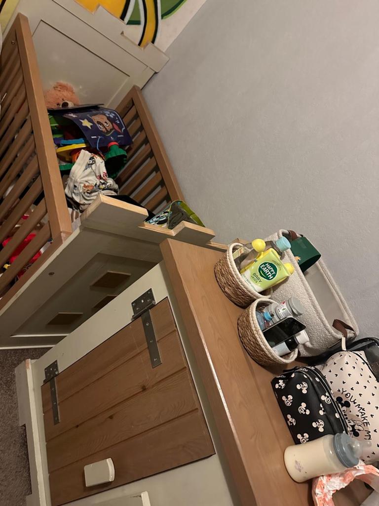Complete Babykamer - Gebruikt maar in Goede Staat, Kinderen en Baby's, Kinderkamer | Complete kinderkamers, Ophalen of Verzenden