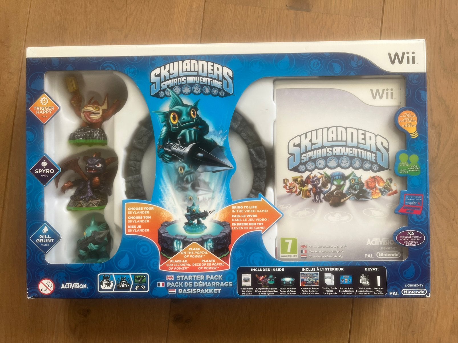 Basispakket skylanders, Verzamelen, G1, Ophalen of Verzenden, Gebruikt