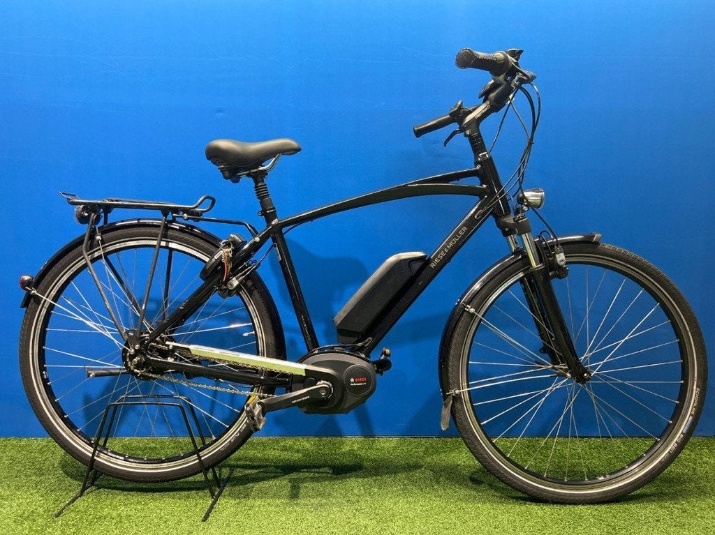 Riese & Müller Cruiser Mixte Urban Heren Zwart 52cm 2018, Fietsen en Brommers, Elektrische fietsen, Overige merken, Gebruikt, -