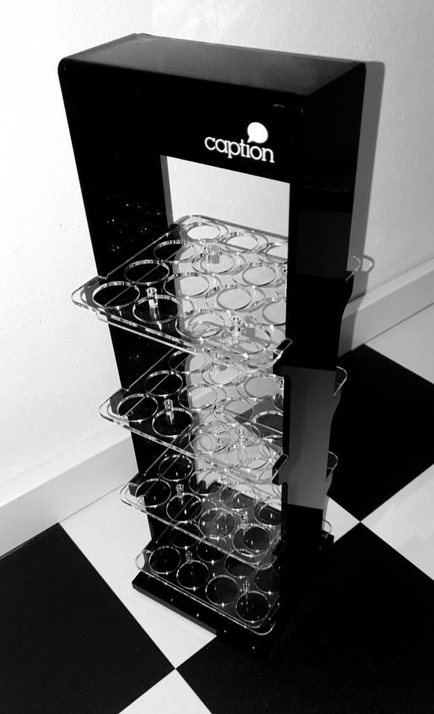 Nagellak carrousel display de caption voor 64 nagellakken, Ophalen, Zo goed als nieuw, Overige typen