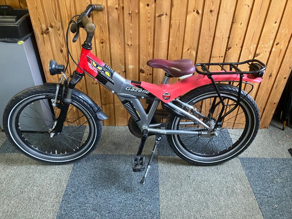 Gazelle Extreme TX GO 20 inch kinderfiets Frame 34,5 cm, Fietsen en Brommers, Fietsen | Jongens, Terugtraprem, Ophalen of Verzenden
