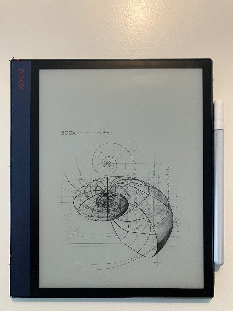 Boox Note Air, Computers en Software, E-readers, Gebruikt, Bluetooth, Ophalen of Verzenden, 10 inch of meer