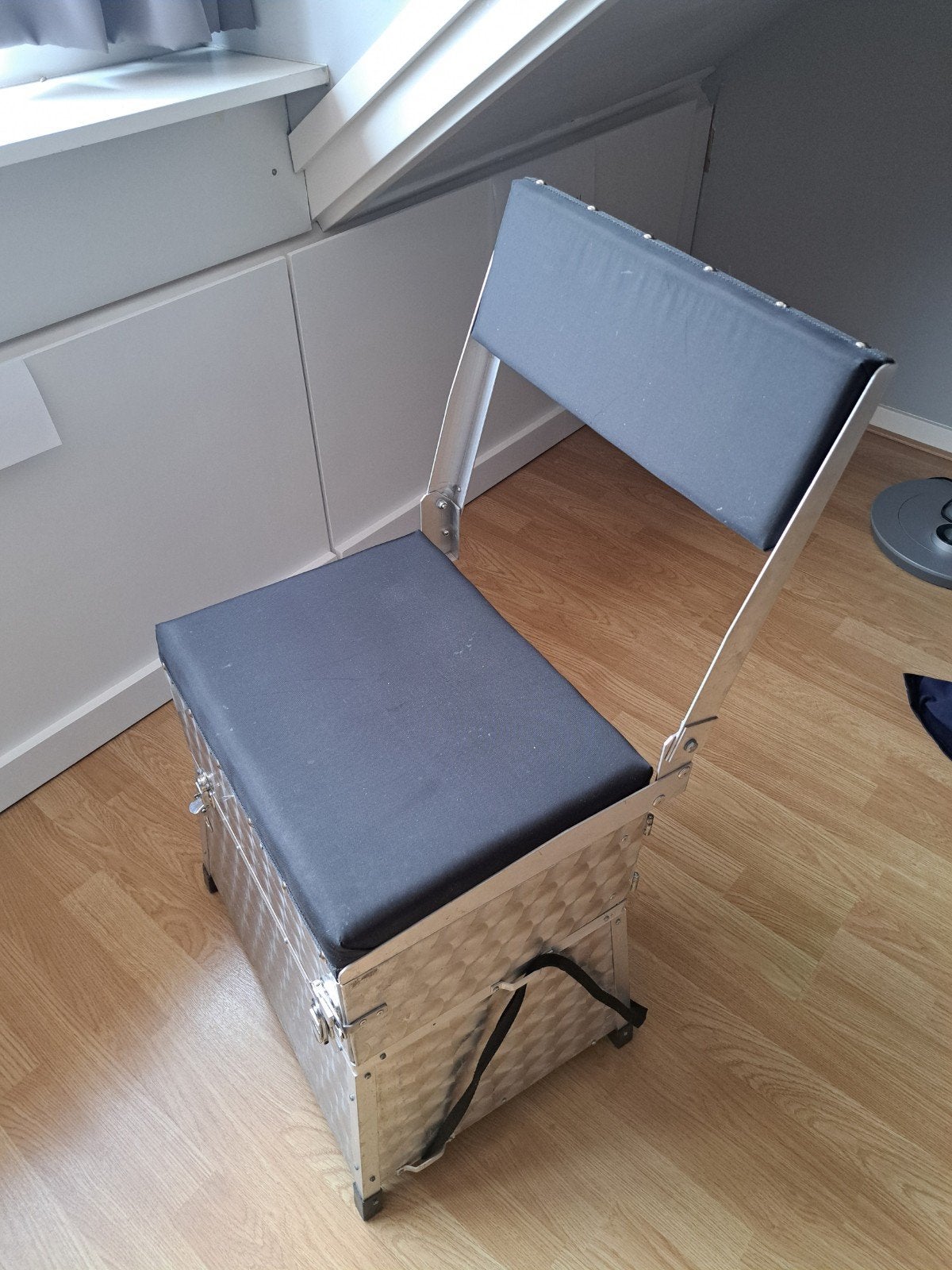 Aluminium Viskist / Viskoffer met Lades, Watersport en Boten, Ophalen, Gebruikt, Koffer of Tas