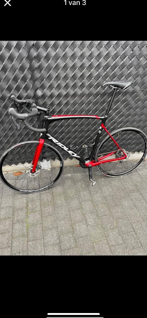 Ridley fenix te koop., Fietsen en Brommers, Fietsen | Racefietsen, Carbon, Zo goed als nieuw, Meer dan 20 versnellingen, Ophalen