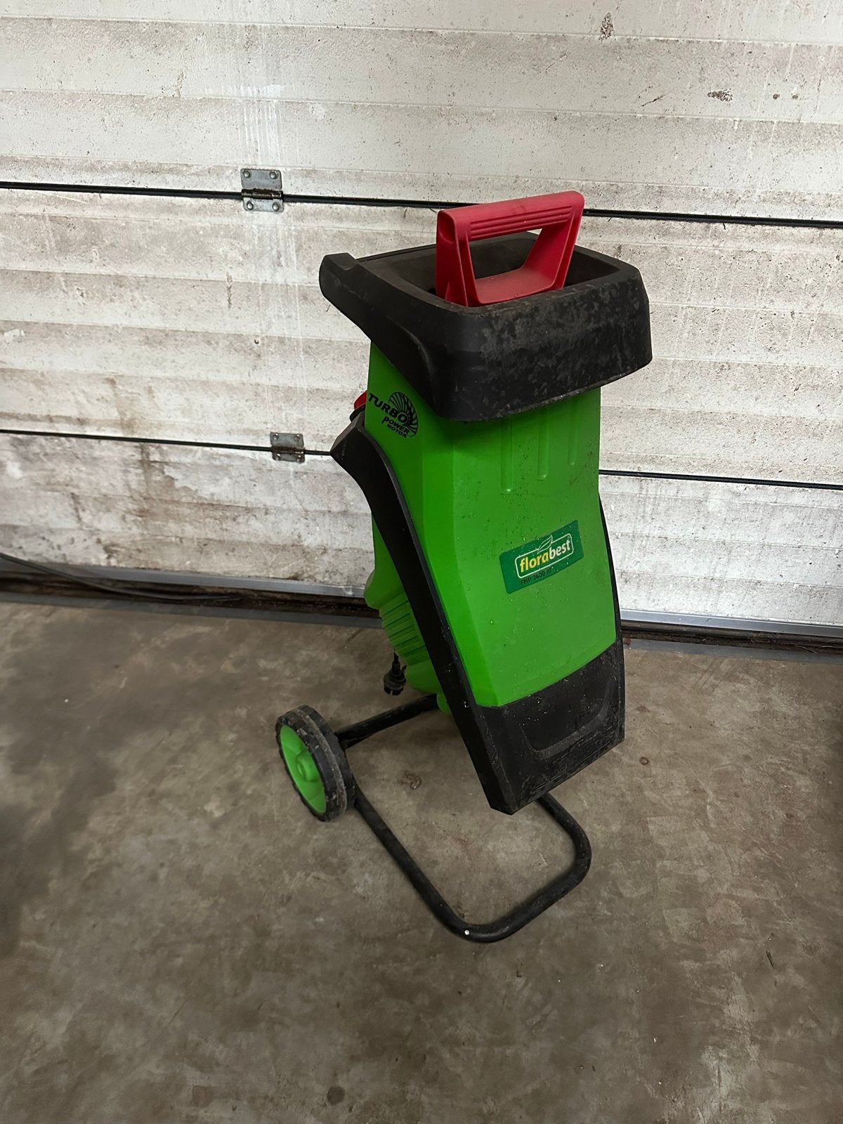 Florabest FMH 2400 A1 Hakselaar - Krachtige Tuinhulp, Ophalen