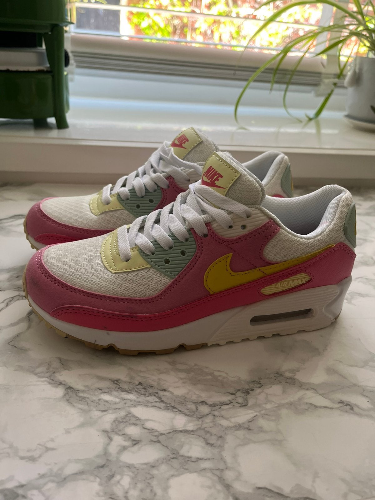 Dames nike air max 90 maat 37 zgan, Ophalen of Verzenden, Zo goed als nieuw, Sneakers of Gympen