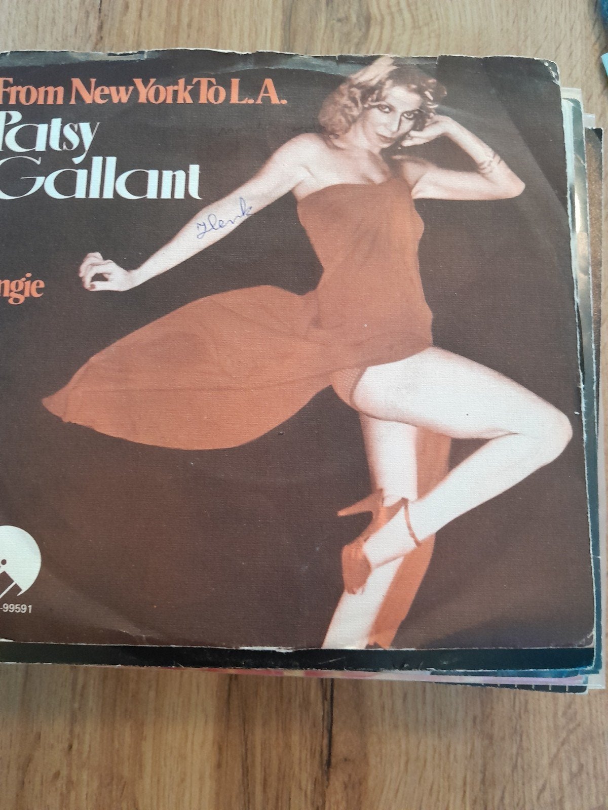 patsy gallant 7inch from new york to l.a, Ophalen of Verzenden, Zo goed als nieuw, Pop